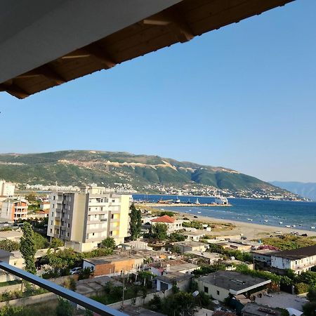 Апартаменты Panorama View Apt, 150M To Beach, 750M Lungo Mare Влёра Экстерьер фото