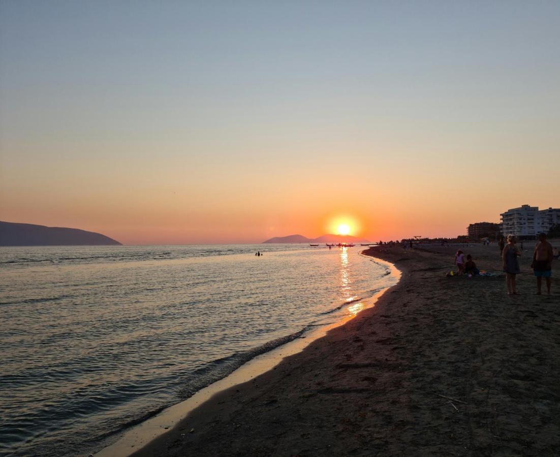 Апартаменты Panorama View Apt, 150M To Beach, 750M Lungo Mare Влёра Экстерьер фото