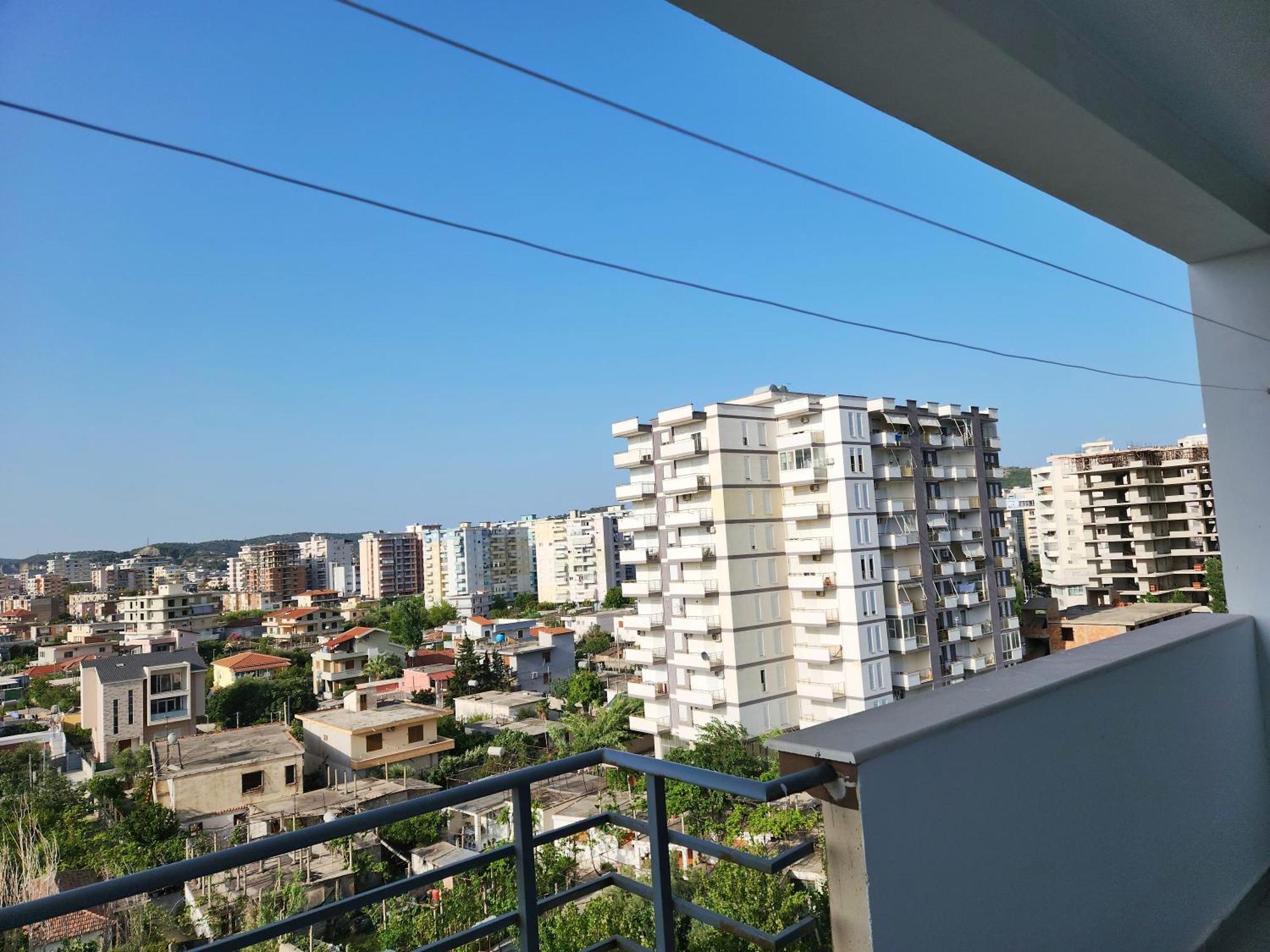 Апартаменты Panorama View Apt, 150M To Beach, 750M Lungo Mare Влёра Экстерьер фото