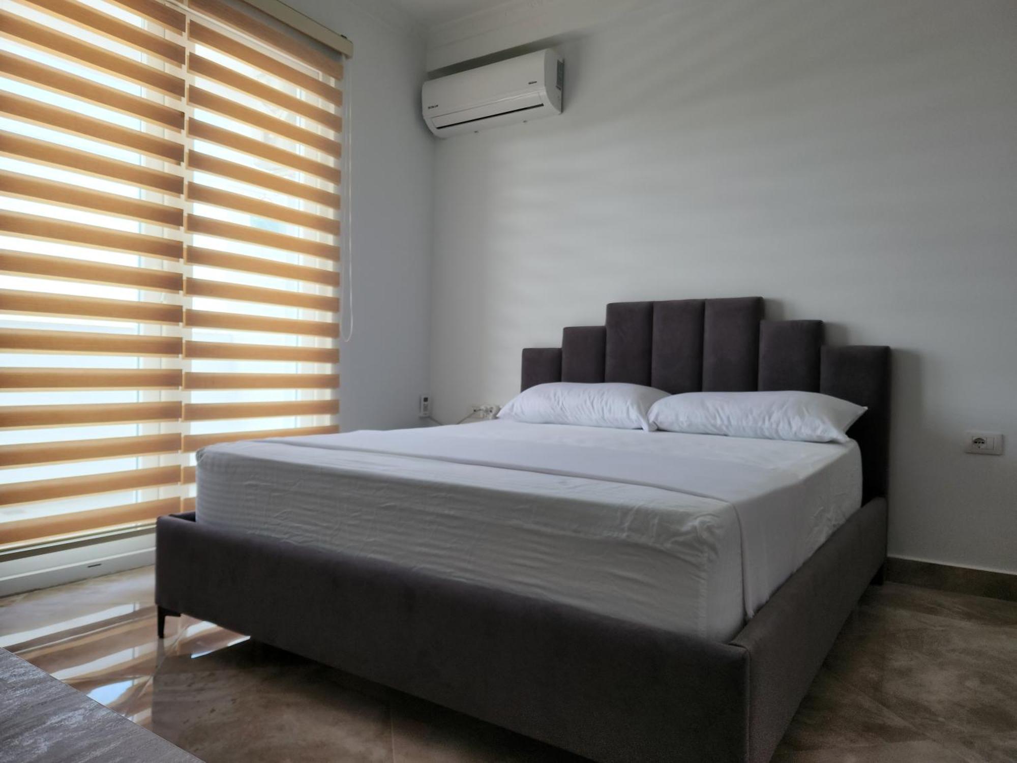 Апартаменты Panorama View Apt, 150M To Beach, 750M Lungo Mare Влёра Экстерьер фото